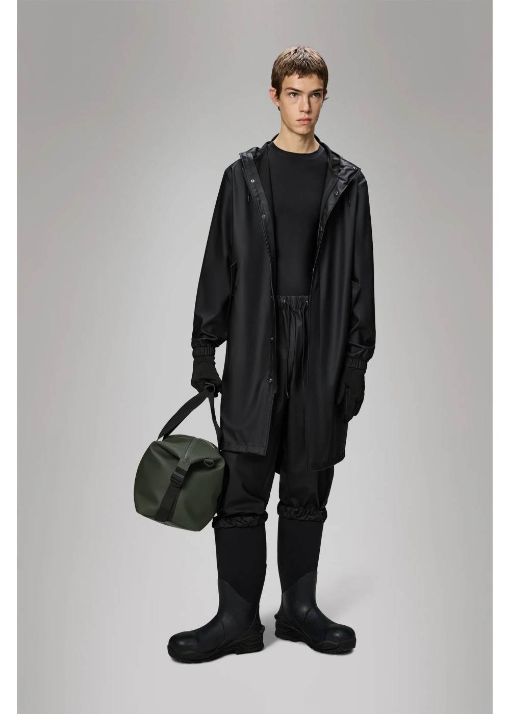 RAINS FISHTAIL PARKA W3 UNISEXE RAINS  18140 chez Graphiti Concept Store Dieppe