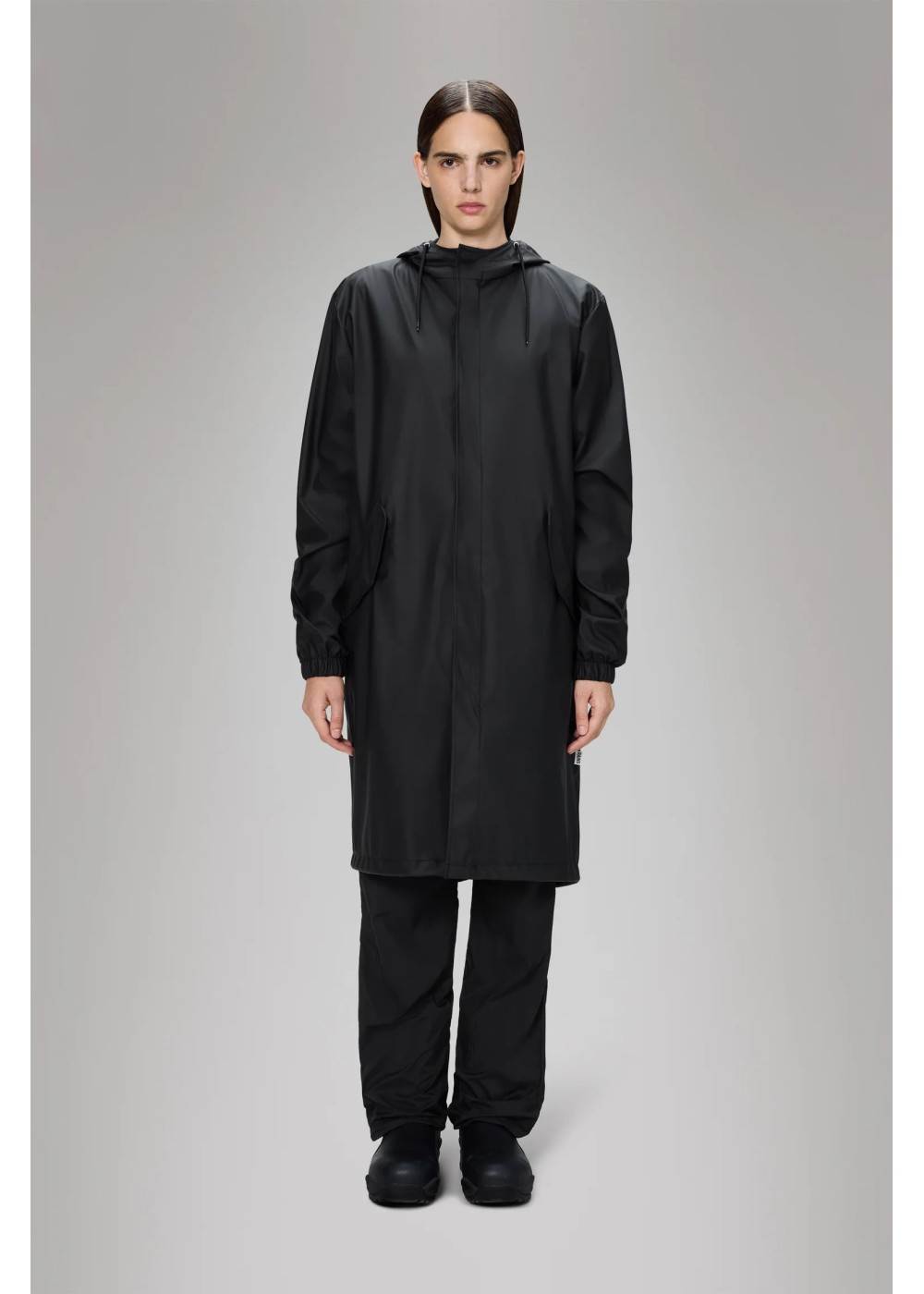 RAINS FISHTAIL PARKA W3 UNISEXE RAINS  18140 chez Graphiti Concept Store Dieppe