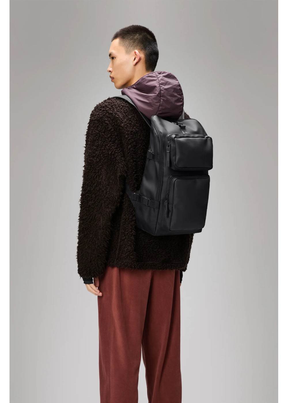 RAINS TRAIL CARGO BACKPACK W3 RAINS  14330 chez Graphiti Concept Store Dieppe