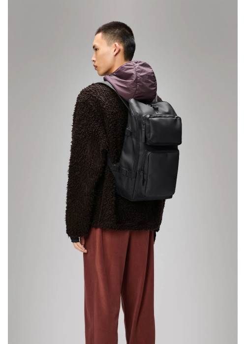RAINS TRAIL CARGO BACKPACK W3 RAINS  14330 chez Graphiti Concept Store Dieppe