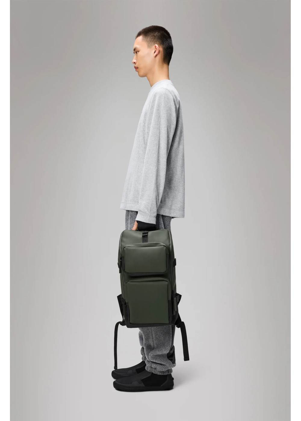 RAINS TRAIL CARGO BACKPACK W3 RAINS  14330 chez Graphiti Concept Store Dieppe