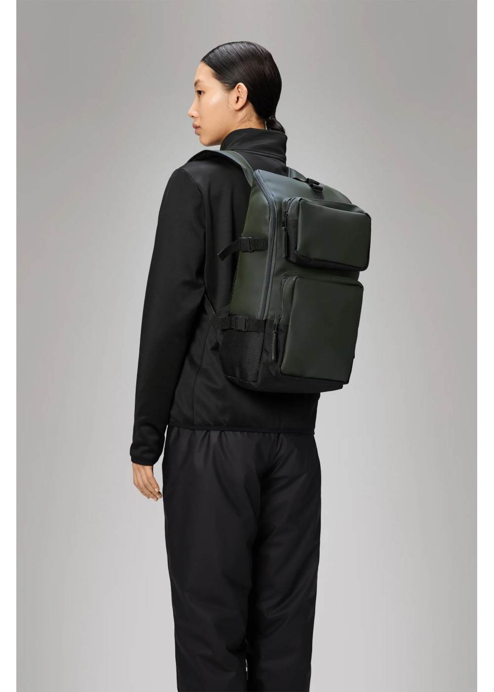 RAINS TRAIL CARGO BACKPACK W3 RAINS  14330 chez Graphiti Concept Store Dieppe