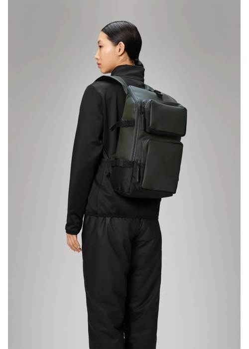 RAINS TRAIL CARGO BACKPACK W3 RAINS  14330 chez Graphiti Concept Store Dieppe