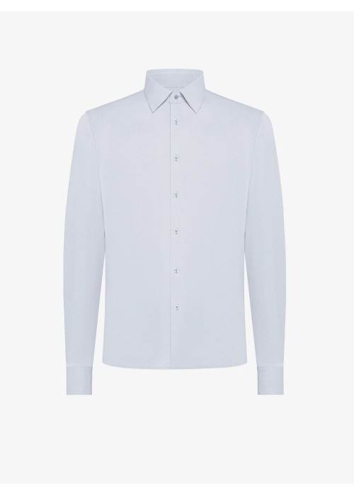 RRD OXFORD JACQUARD OPEN SHIRT RRD  W25254 chez Graphiti Concept Store Dieppe