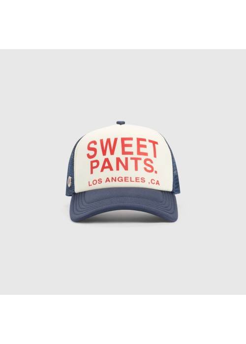 Sweet Pants CASQUETTE SWEET PANTS INDIGO CAP  SPINDIGOCAP chez Graphiti Concept Store Dieppe