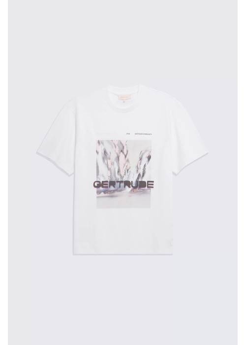 Gertrude TEE SHIRT GERTRUDE LEONCE WATER  GLEONCEWATER chez Graphiti Concept Store Dieppe