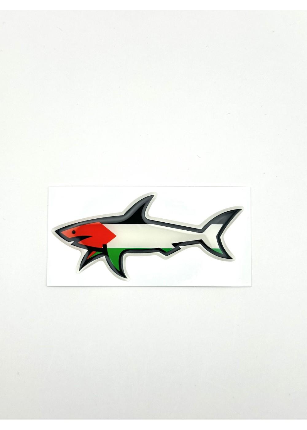 Stickers Shark STICKER SHARK PALESTINE STICKERSHARKPALESTINE chez Graphiti Concept Store Dieppe Stickers Shark STICKER SHARK PALESTINE STICKERSHARKPALESTINE chez Graphiti Concept Store Dieppe