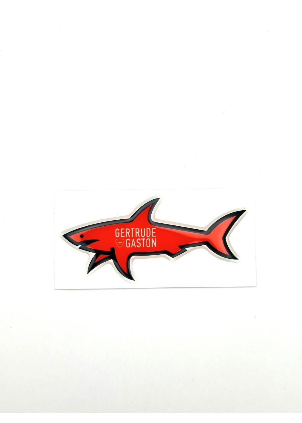 Stickers Shark STICKER SHARK GERTRUDE ROUGE SHARKGERTRUDEROUGE chez Graphiti Concept Store Dieppe Stickers Shark STICKER SHARK GERTRUDE ROUGE SHARKGERTRUDEROUGE chez Graphiti Concept Store Dieppe