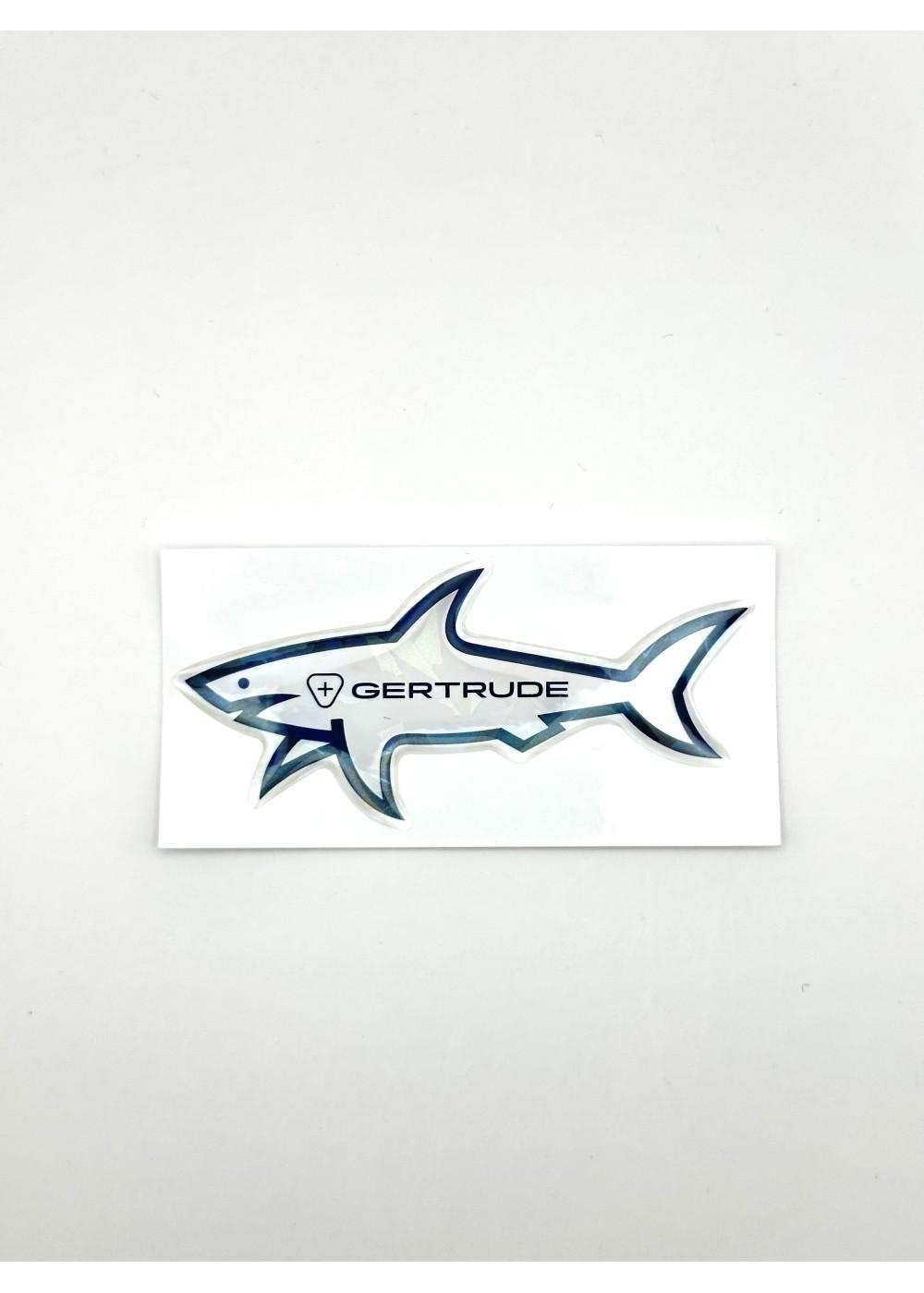 Stickers Shark STICKER SHARK GERTRUDE BLANC SHARKGERTRUDEBLANC chez Graphiti Concept Store Dieppe Stickers Shark STICKER SHARK GERTRUDE BLANC SHARKGERTRUDEBLANC chez Graphiti Concept Store Dieppe