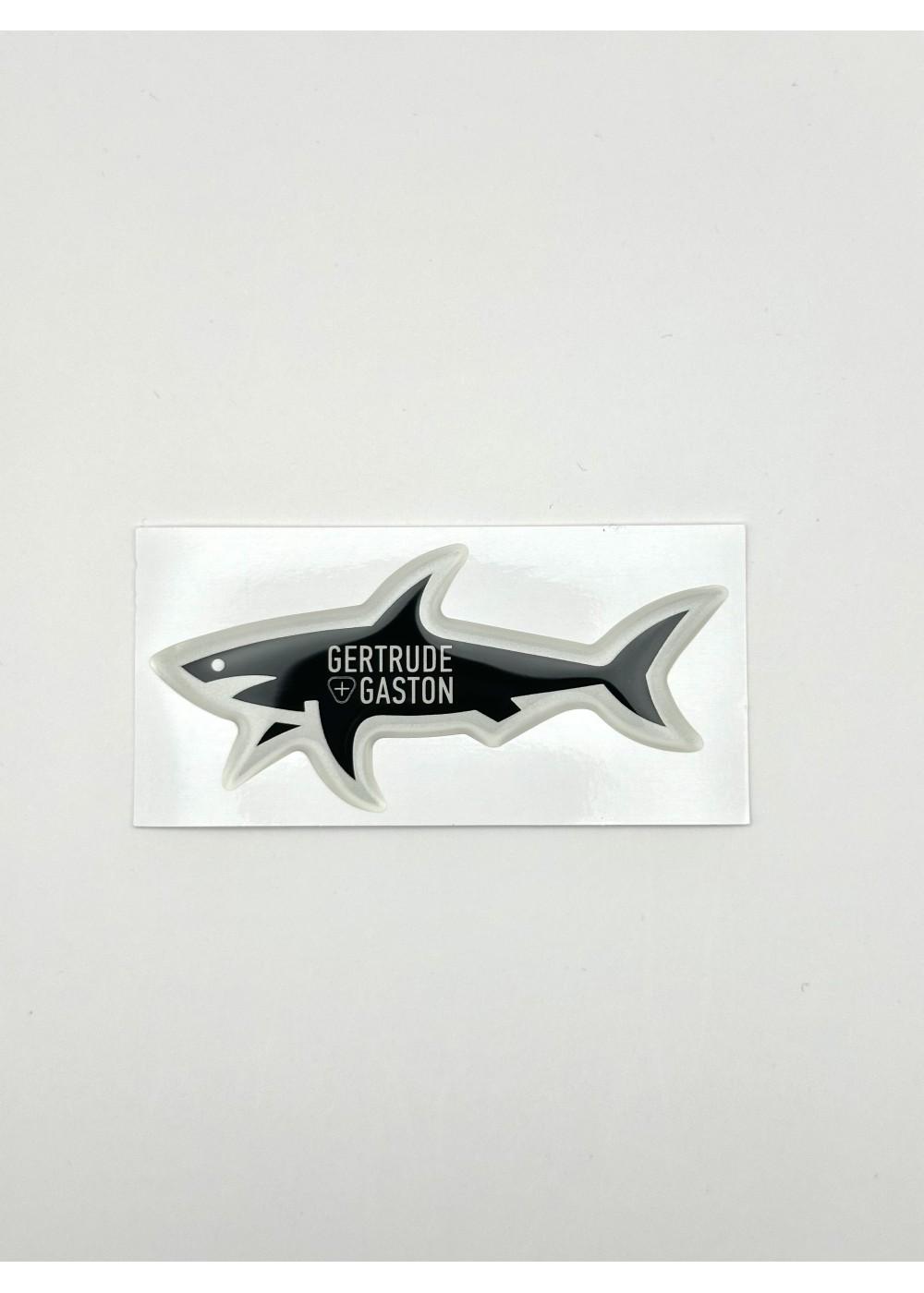 Stickers Shark STICKER SHARK GERTRUDE NOIR SHARKGERTRUDENOIR chez Graphiti Concept Store Dieppe Stickers Shark STICKER SHARK GERTRUDE NOIR SHARKGERTRUDENOIR chez Graphiti Concept Store Dieppe