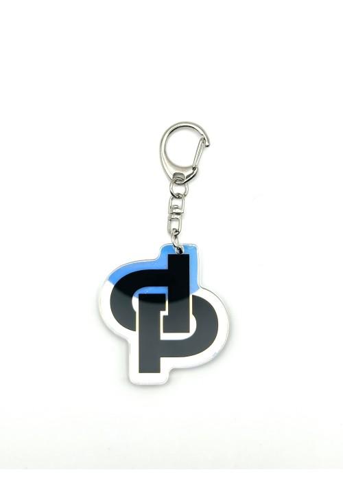 Graph' Keyz PORTE-CLÉS D'OR ET DE PLATINE PLEXI  PLEXIDORETDEPLATINE chez Graphiti Concept Store Dieppe