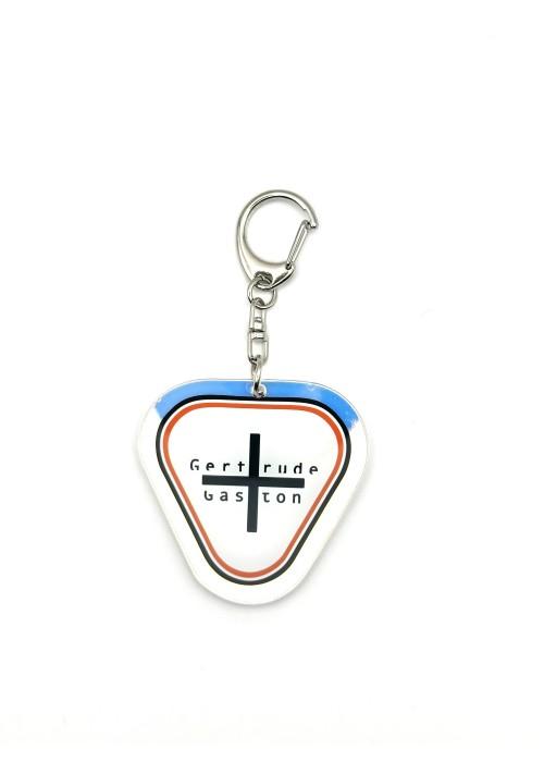Graph' Keyz PORTE-CLÉS GERTRUDE PLEXI  PLEXIGERTRUDE chez Graphiti Concept Store Dieppe