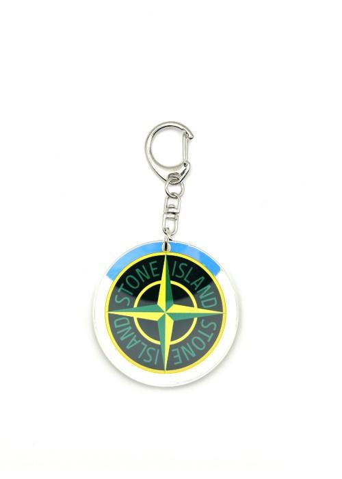 Graph' Keyz PORTE-CLÉS STONE PLEXI  PLEXISTONE chez Graphiti Concept Store Dieppe