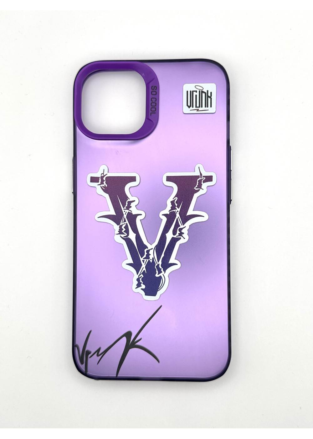 Studio Graph' COQUE IPHONE PERSONNALISÉE VRUNK VIOLET IPVRUNKVIOLET chez Graphiti Concept Store Dieppe Studio Graph' COQUE IPHONE PERSONNALISÉE VRUNK VIOLET IPVRUNKVIOLET chez Graphiti Concept Store Dieppe