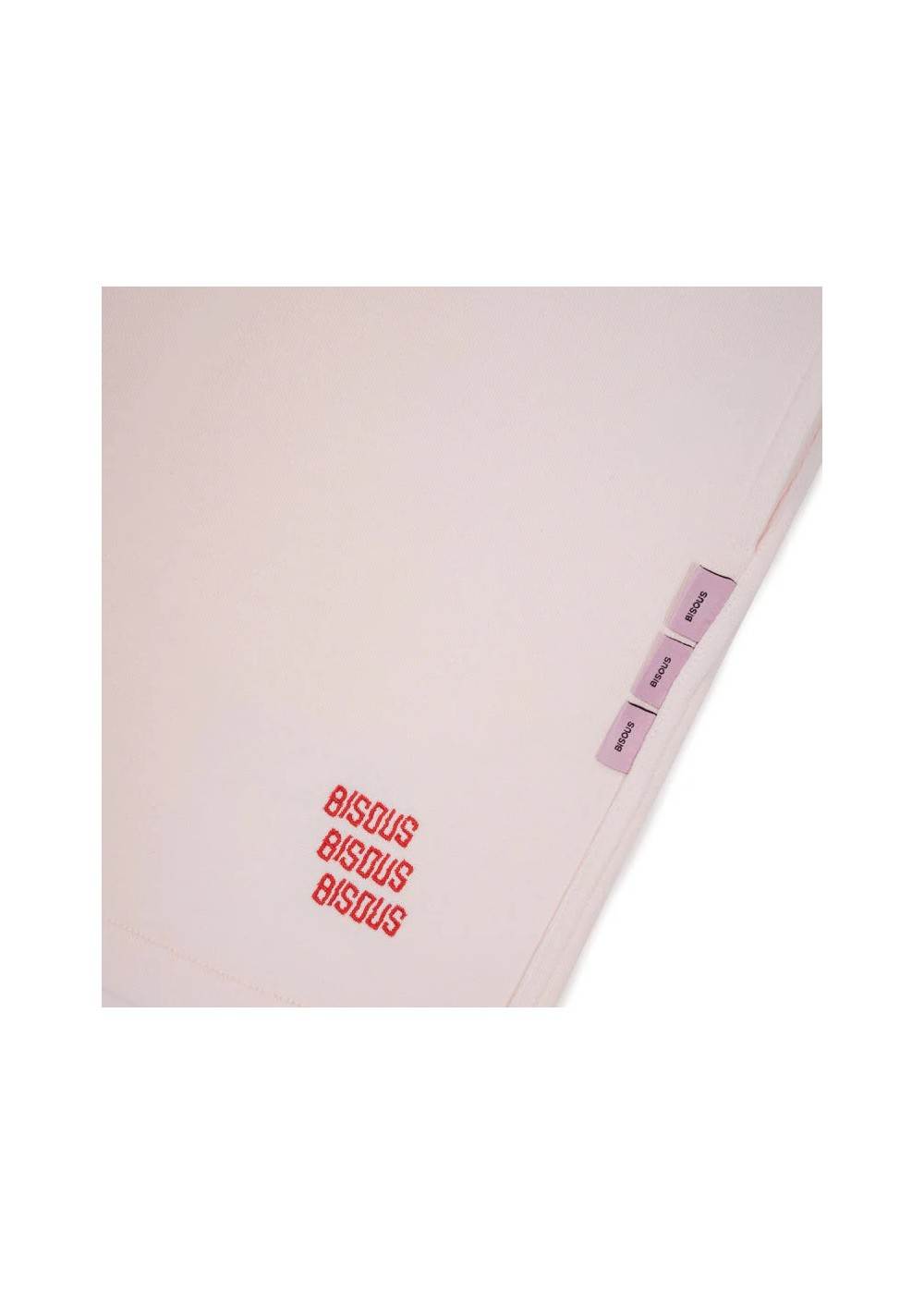 Bisous Skateboard SHORT BISOUS X3 USED PINK  BSHORTSBISOUSX3 chez Graphiti Concept Store Dieppe