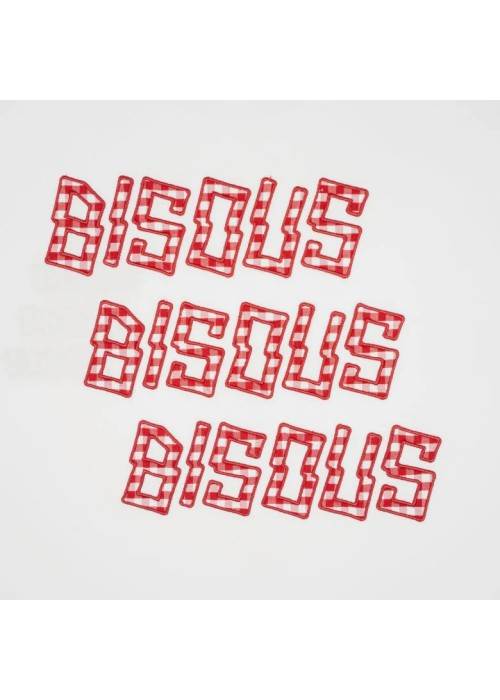 Bisous Skateboard TEE SHIRT BISOUS X3 VICHY  BBISOUSX3VICHY chez Graphiti Concept Store Dieppe