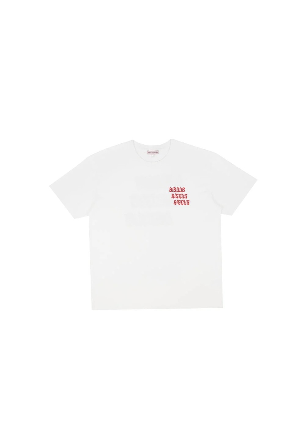 Bisous Skateboard TEE SHIRT BISOUS X3 VICHY BBISOUSX3VICHY chez Graphiti Concept Store Dieppe Bisous Skateboard TEE SHIRT BISOUS X3 VICHY BBISOUSX3VICHY chez Graphiti Concept Store Dieppe