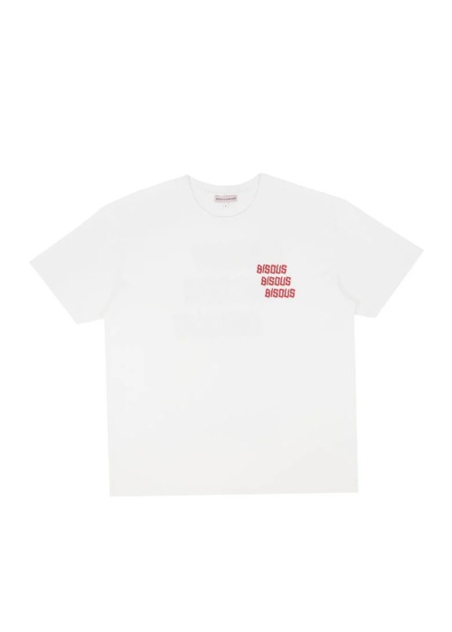 Bisous Skateboard TEE SHIRT BISOUS X3 VICHY  BBISOUSX3VICHY chez Graphiti Concept Store Dieppe