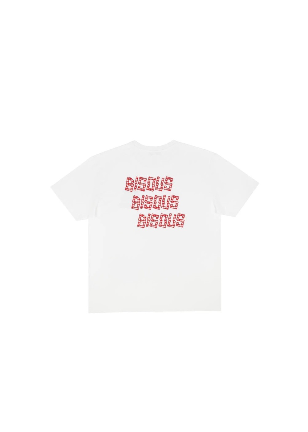 Bisous Skateboard TEE SHIRT BISOUS X3 VICHY  BBISOUSX3VICHY chez Graphiti Concept Store Dieppe