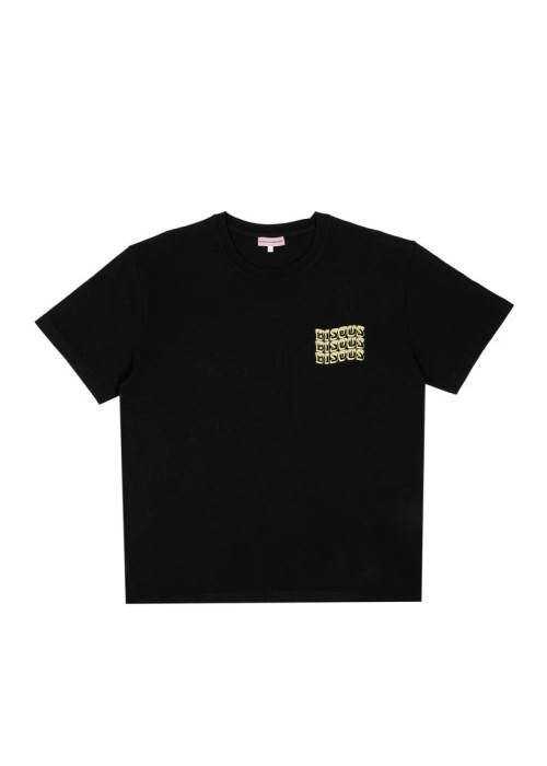 Bisous Skateboard TEE SHIRT BISOUS CEEP  BBISOUSCEEP chez Graphiti Concept Store Dieppe