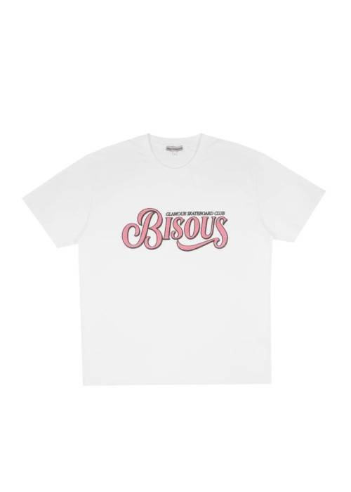 Bisous Skateboard TEE SHIRT BISOUS GLAMOUR CAVIAR  BBISOUSGLAMOUR chez Graphiti Concept Store Dieppe