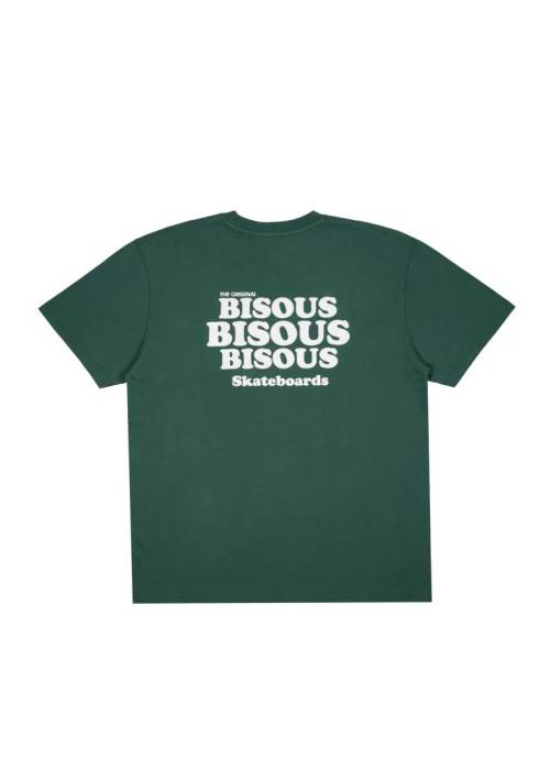 Bisous Skateboard TEE SHIRT BISOUS GREASE FOREST  BBISOUSGREASEFOREST chez Graphiti Concept Store Dieppe