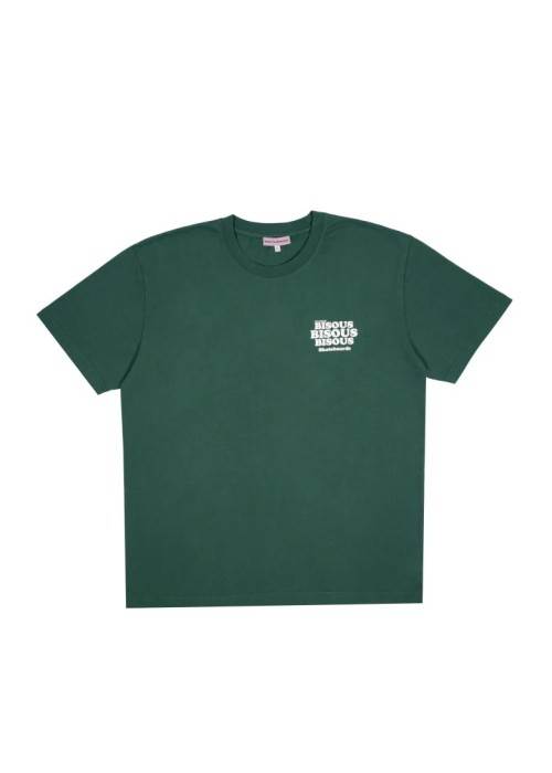 Bisous Skateboard TEE SHIRT BISOUS GREASE FOREST  BBISOUSGREASEFOREST chez Graphiti Concept Store Dieppe