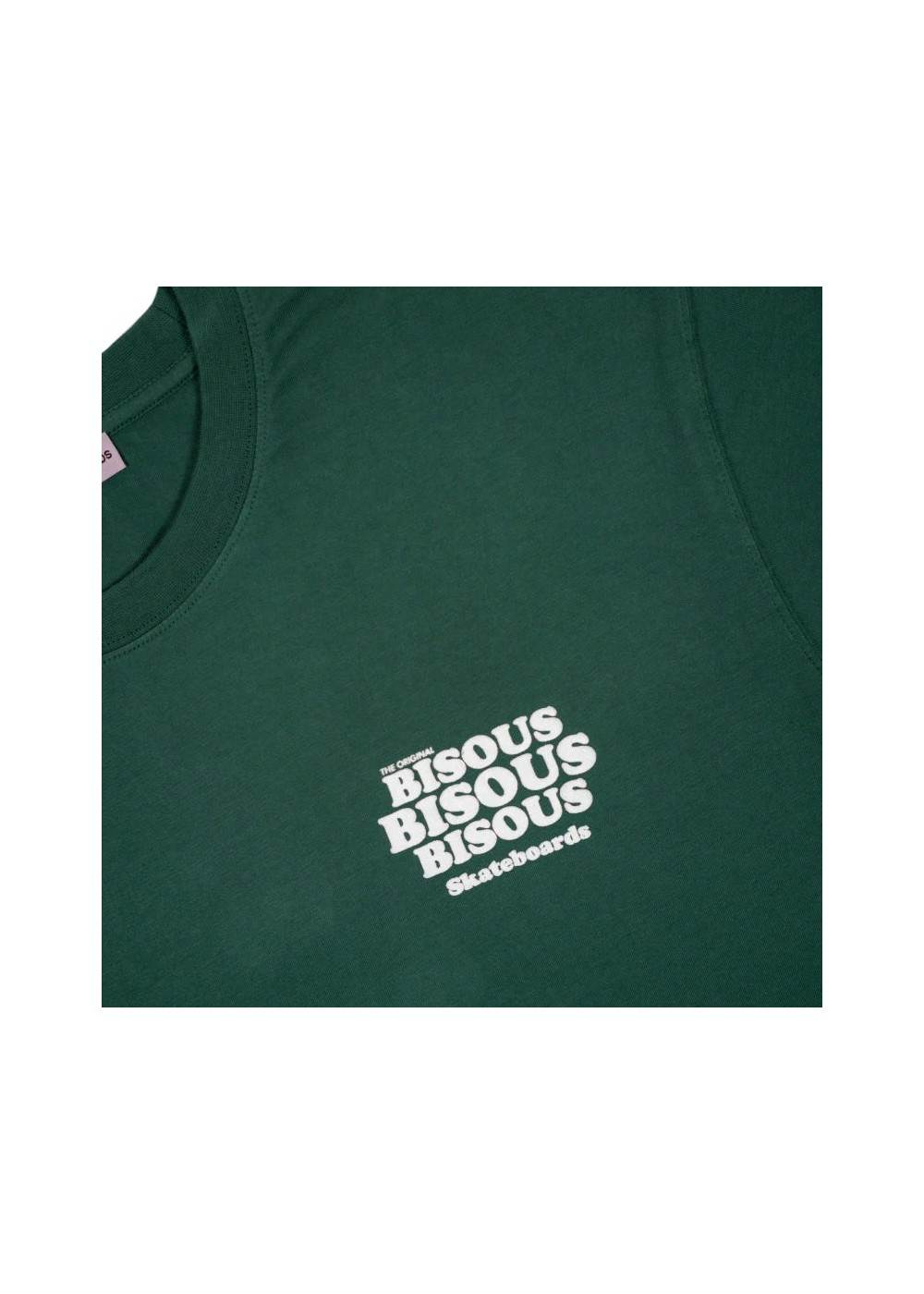 Bisous Skateboard TEE SHIRT BISOUS GREASE FOREST  BBISOUSGREASEFOREST chez Graphiti Concept Store Dieppe