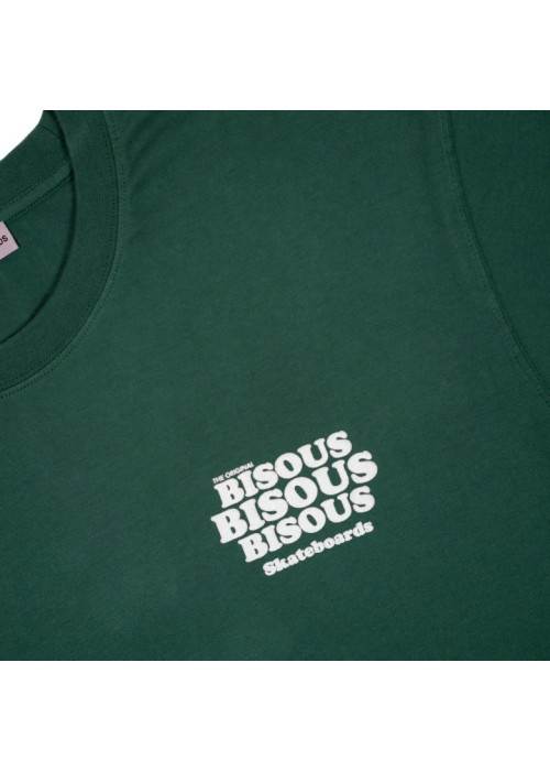 Bisous Skateboard TEE SHIRT BISOUS GREASE FOREST  BBISOUSGREASEFOREST chez Graphiti Concept Store Dieppe