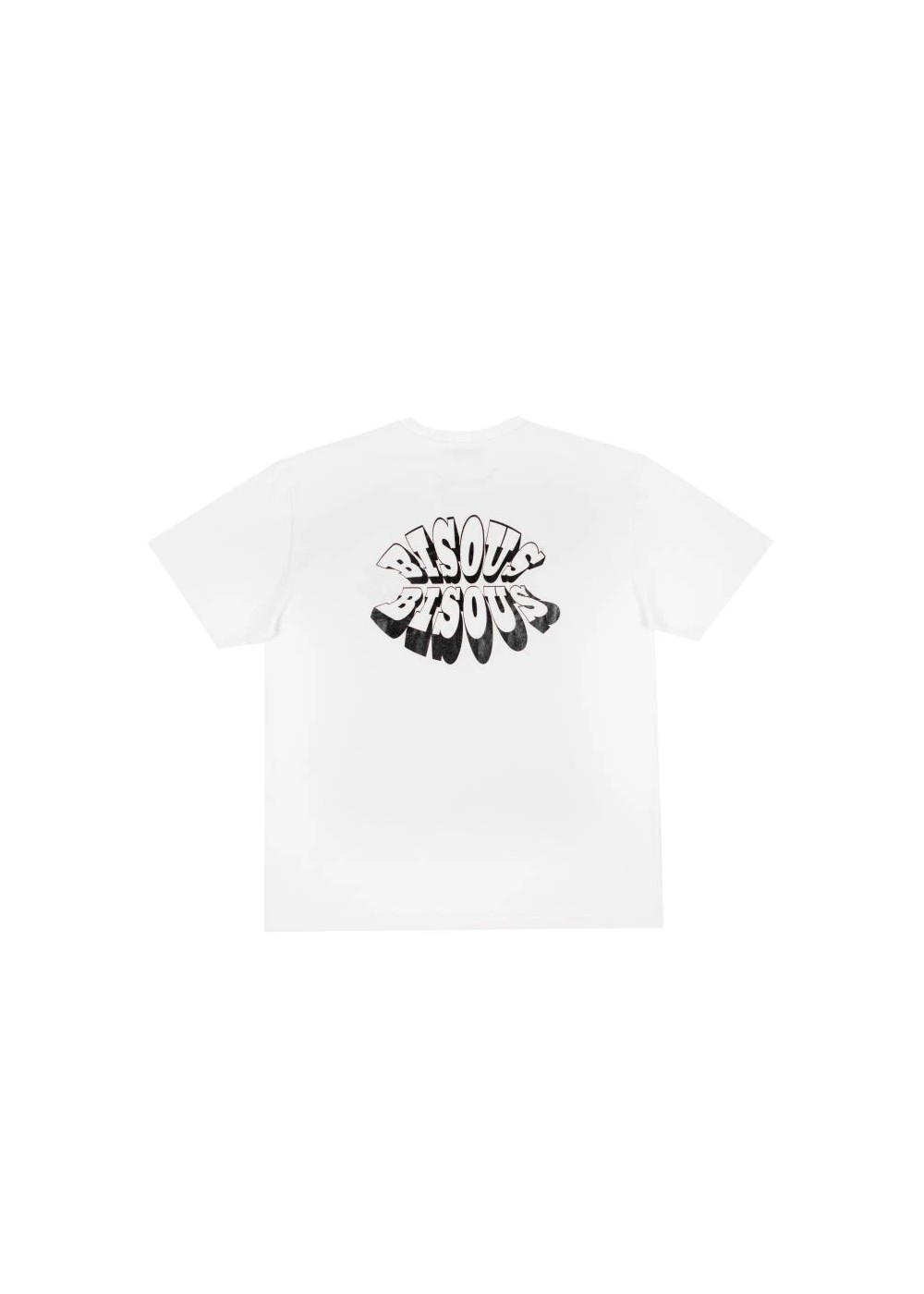 Bisous Skateboard TEE SHIRT BISOUS LIPS  BBISOUSLIPS chez Graphiti Concept Store Dieppe