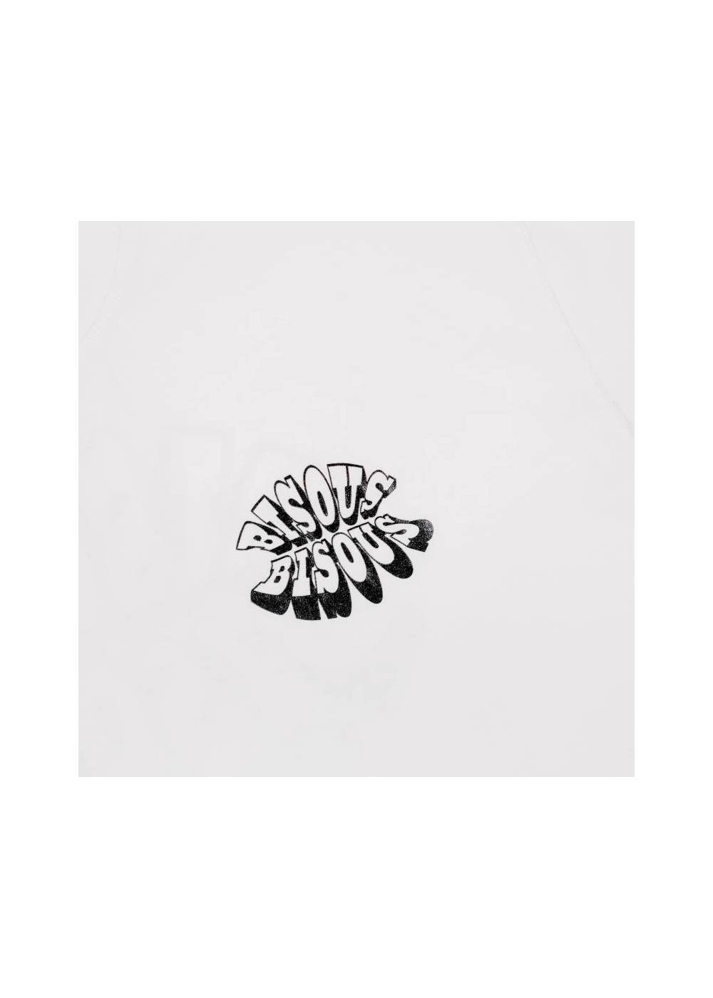 Bisous Skateboard TEE SHIRT BISOUS LIPS  BBISOUSLIPS chez Graphiti Concept Store Dieppe