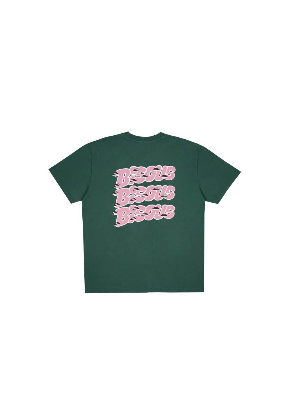 Bisous Skateboard TEE SHIRT BISOUS PABLO  BBISOUSPABLO chez Graphiti Concept Store Dieppe