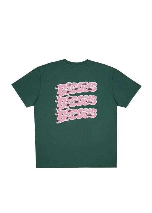 Bisous Skateboard TEE SHIRT BISOUS PABLO  BBISOUSPABLO chez Graphiti Concept Store Dieppe