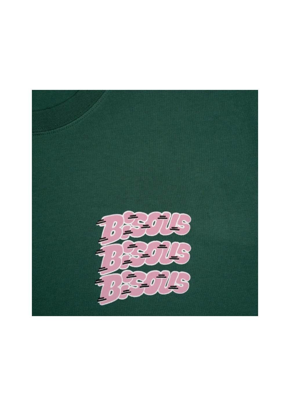 Bisous Skateboard TEE SHIRT BISOUS PABLO  BBISOUSPABLO chez Graphiti Concept Store Dieppe