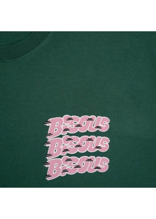 Bisous Skateboard TEE SHIRT BISOUS PABLO  BBISOUSPABLO chez Graphiti Concept Store Dieppe