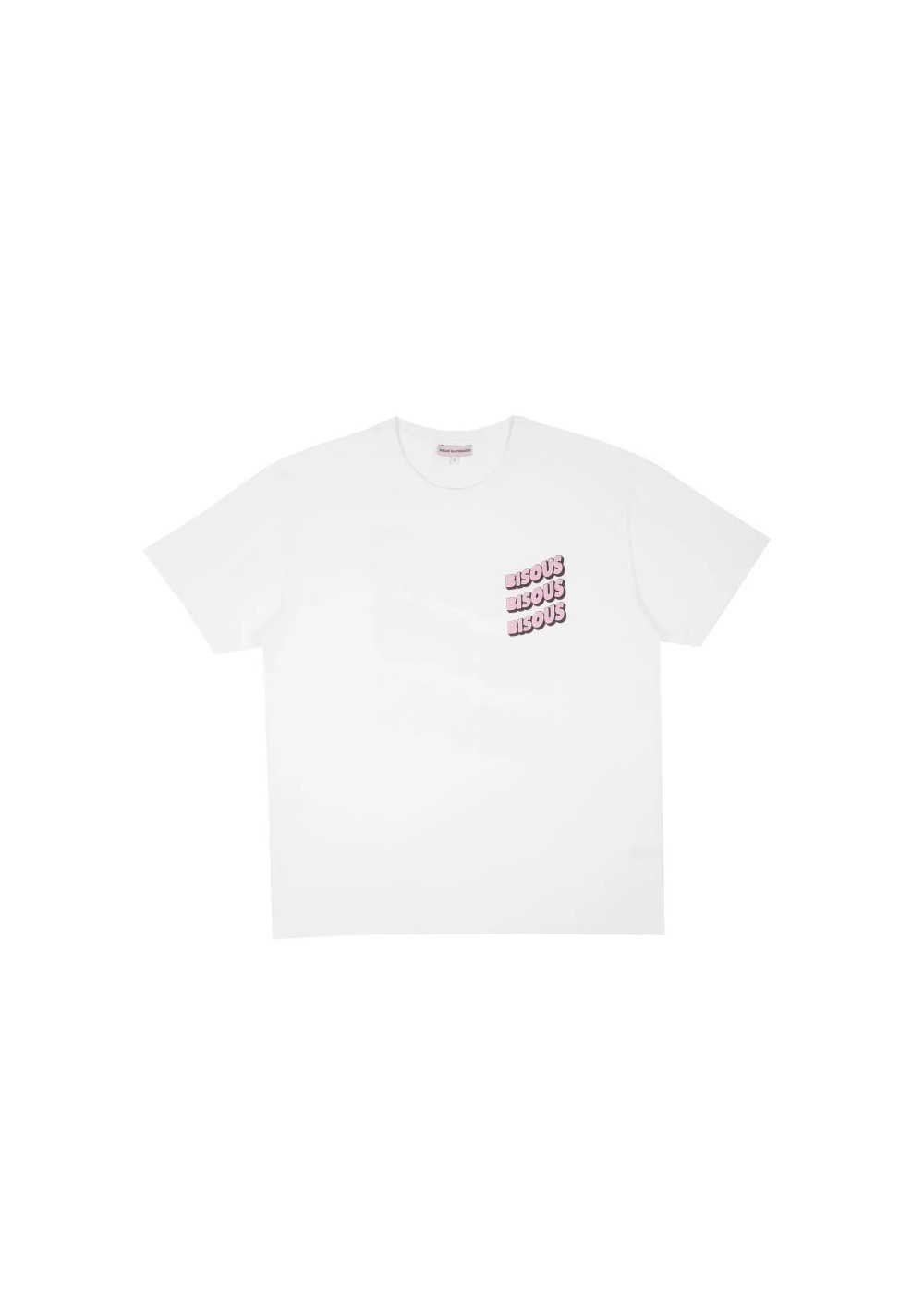 Bisous Skateboard TEE SHIRT BISOUS SONICS  BBISOUSSONICS chez Graphiti Concept Store Dieppe