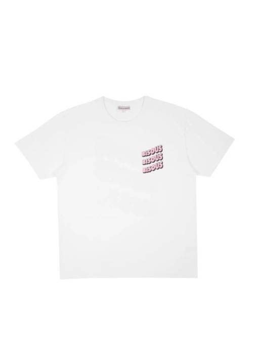 Bisous Skateboard TEE SHIRT BISOUS SONICS  BBISOUSSONICS chez Graphiti Concept Store Dieppe