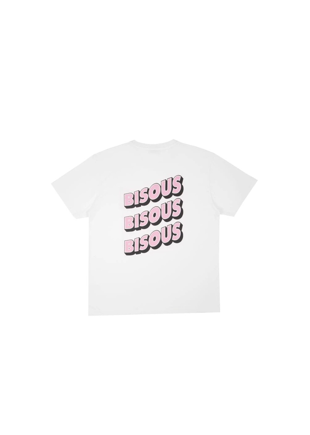 Bisous Skateboard TEE SHIRT BISOUS SONICS  BBISOUSSONICS chez Graphiti Concept Store Dieppe