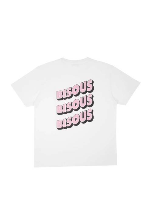 Bisous Skateboard TEE SHIRT BISOUS SONICS  BBISOUSSONICS chez Graphiti Concept Store Dieppe