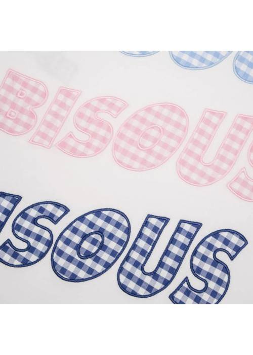Bisous Skateboard TEE SHIRT BISOUS SONICS VICHY  BBISOUSSONICSVICHY chez Graphiti Concept Store Dieppe