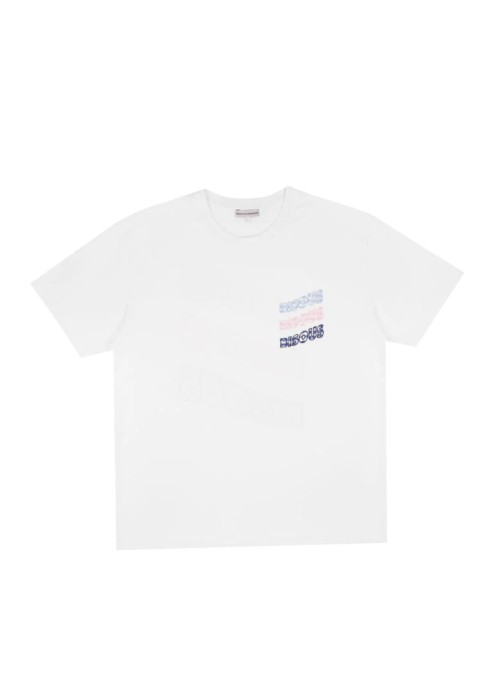 Bisous Skateboard TEE SHIRT BISOUS SONICS VICHY  BBISOUSSONICSVICHY chez Graphiti Concept Store Dieppe