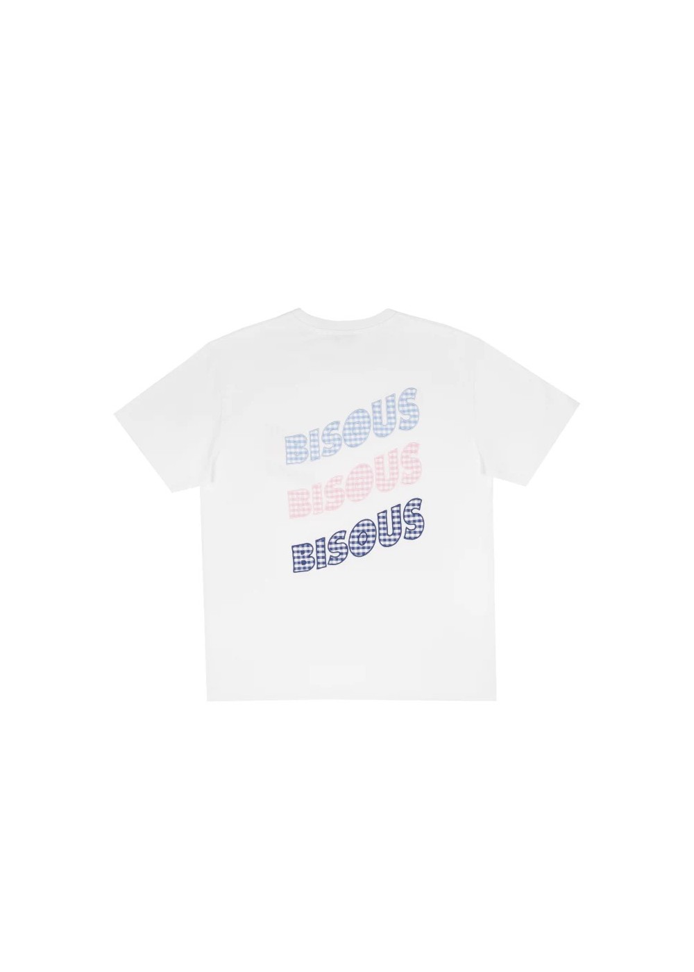 Bisous Skateboard TEE SHIRT BISOUS SONICS VICHY  BBISOUSSONICSVICHY chez Graphiti Concept Store Dieppe