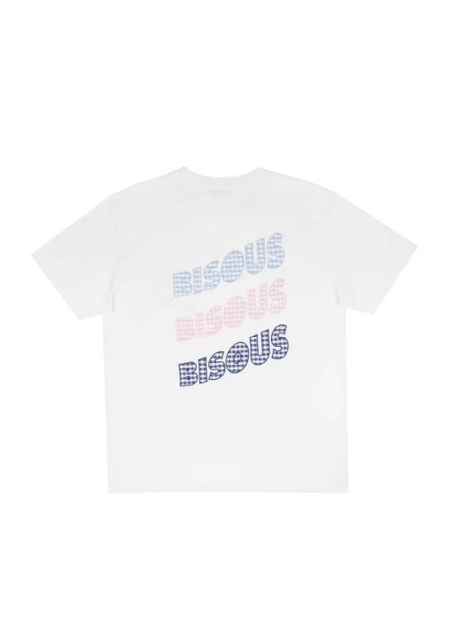 Bisous Skateboard TEE SHIRT BISOUS SONICS VICHY  BBISOUSSONICSVICHY chez Graphiti Concept Store Dieppe
