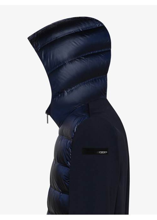 RRD SURFLEX WINTER DUCK HOOD ZIP SOFT JKT RRD  W25172 chez Graphiti Concept Store Dieppe