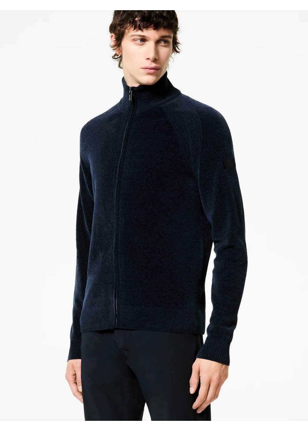 RRD VELVET FULL ZIP KNIT RRD  W25134 chez Graphiti Concept Store Dieppe