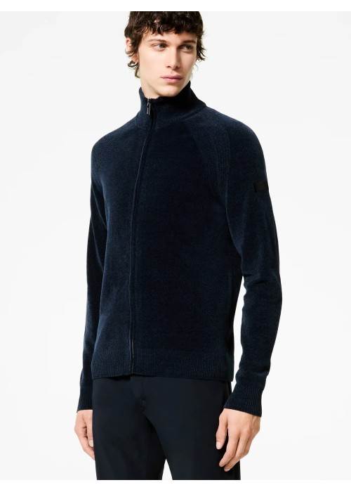 RRD VELVET FULL ZIP KNIT RRD  W25134 chez Graphiti Concept Store Dieppe