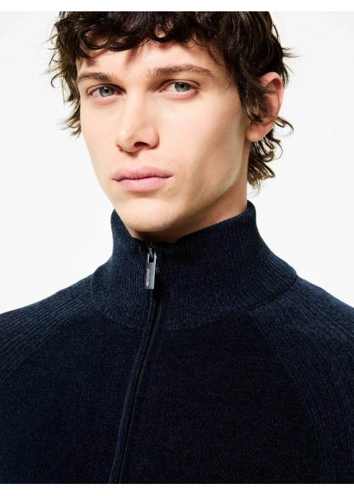 RRD VELVET FULL ZIP KNIT RRD  W25134 chez Graphiti Concept Store Dieppe
