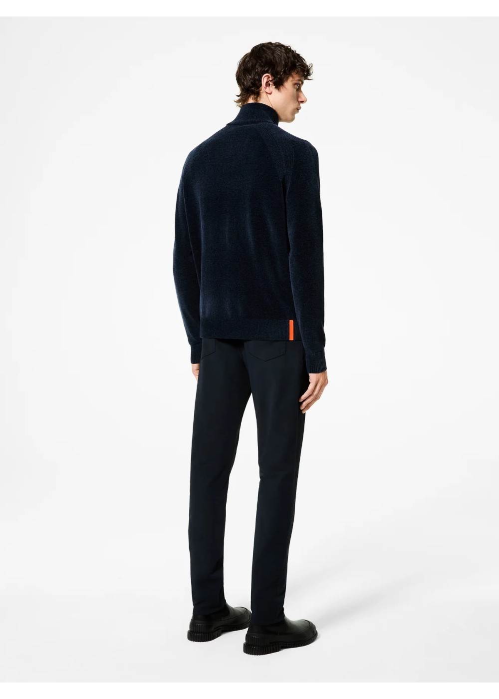 RRD VELVET FULL ZIP KNIT RRD  W25134 chez Graphiti Concept Store Dieppe