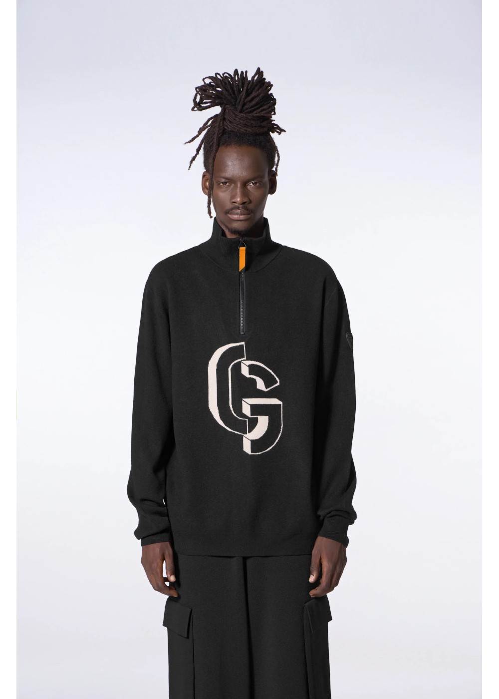 Gertrude SWEAT EN MAILLE GERTRUDE LEWIS  GLEWIS2 chez Graphiti Concept Store Dieppe