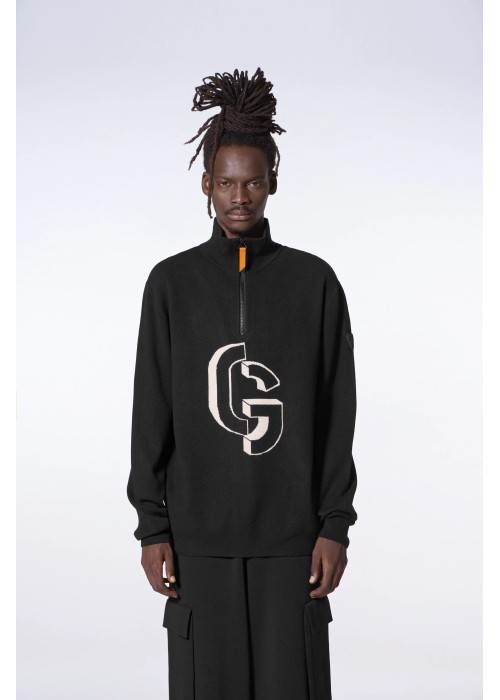 Gertrude SWEAT EN MAILLE GERTRUDE LEWIS  GLEWIS2 chez Graphiti Concept Store Dieppe
